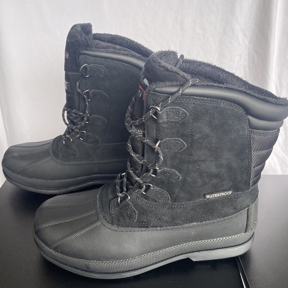 NORTIV 8 Men\'s 11 Winter Snow Boots Warm Insulated Waterproof Outdoor Work Shoes main image 5